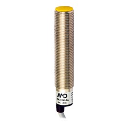 Detector 10-30 VDC PNP-NPN M12 ENVA