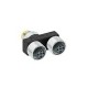 CONECTOR "Y" SIN CABLE -25+90ºC