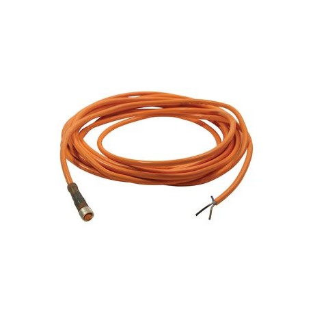 CONECTOR Recto RKMV-3-06 5m 3p M8 3 hilos cable PVC 5m