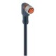 CONECTOR Acodado RKMWV-3-224/2M M8 3 hilos cable PUR 2m
