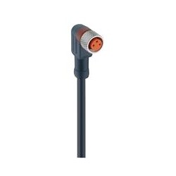 CONECTOR Acodado RKMWV-3-224/2M M8 3 hilos cable PUR 2m