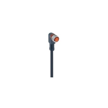 CONECTOR Acodado RKMWV-3-224/2M M8 3 hilos cable PUR 2m
