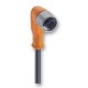 CONECTOR Acodado RKWTN-4-07-5M  4 hilos cable 5m
