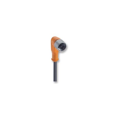 CONECTOR Acodado RKWTN-4-07-5M  4 hilos cable 5m