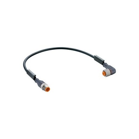 CONECTOR Acodado RST-4-RKWT-4-225 M12 4 hilos cable 0,6m
