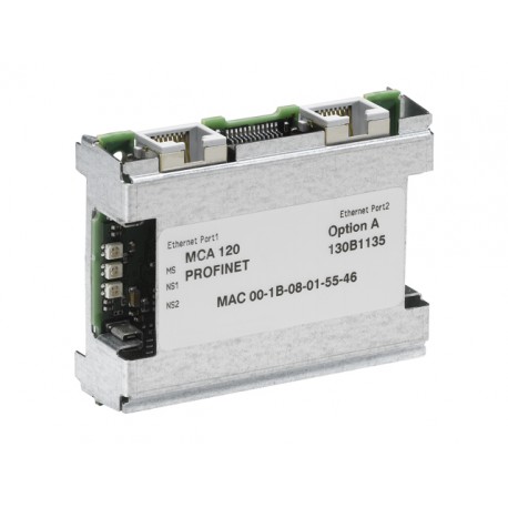Tarjeta VLT PROFINET MCA 120 Artículo 130B1135