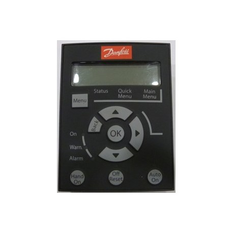 Panel control numérico VLT CONTROL PANEL LCP 21 NUMERIC Artículo 132B0254