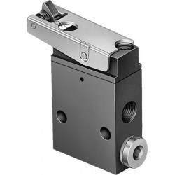 Válvula de Palanca Basculante LS-3-1/8 Ref. FESTO 2186