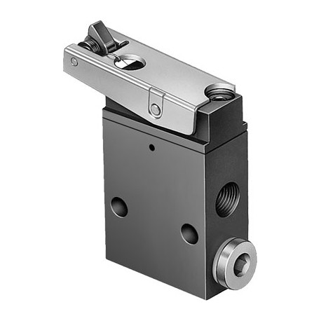Válvula de Palanca Basculante LS-3-1/8 Ref. FESTO 2186