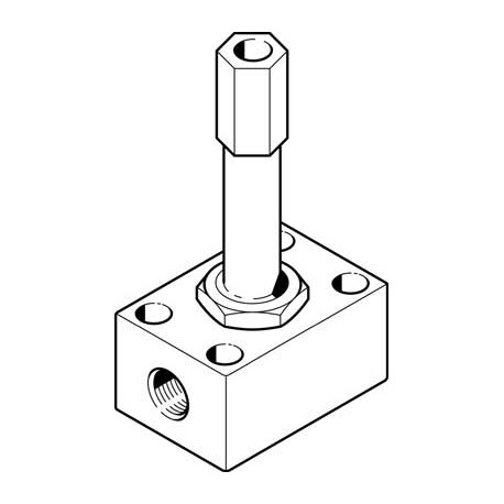 Electroválvula MC-2-1/8 Ref. FESTO 2187