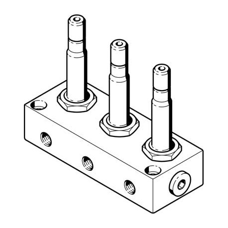 Electroválvula BMCH-3-3-1/8 Ref. FESTO 6687