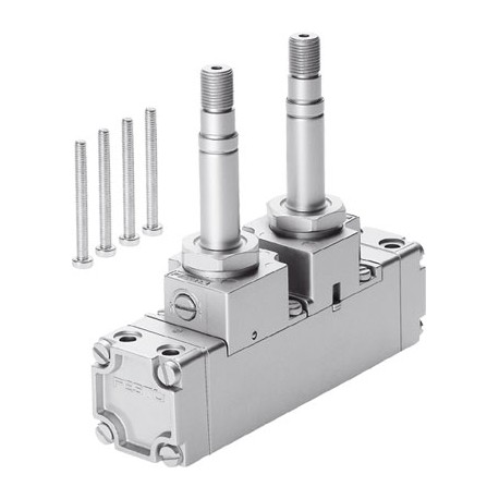 Electroválvula CJM-5/2-1/2-CH Ref. FESTO 6112