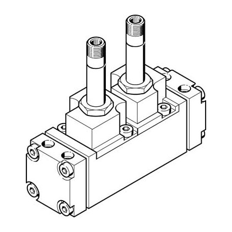 Electroválvula CJM-5/2-1/4-FH Ref. FESTO 6159