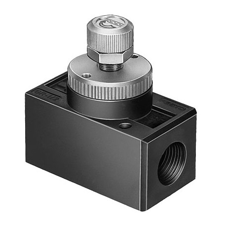 Válvula de Estrangulación y Antirretorno GR-3/8-B Ref. FESTO 6308