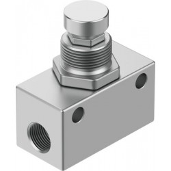 Válvula de Estrangulación y Antirretorno GRA-1/4-B Ref. FESTO 6509