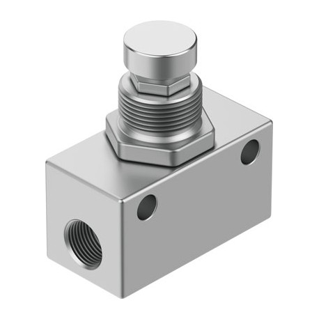 Válvula de Estrangulación y Antirretorno GRA-1/4-B Ref. FESTO 6509