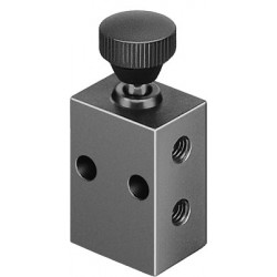 Válvula de Pulsador K-3-M5 Ref. FESTO 3660
