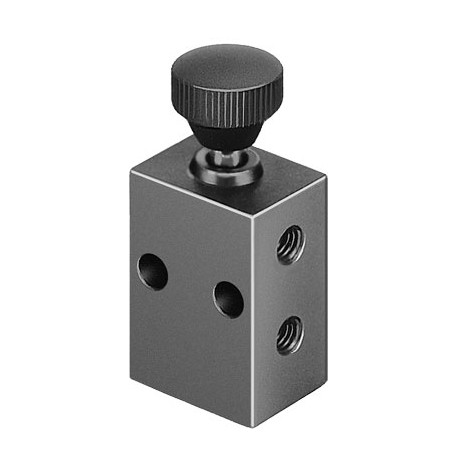Válvula de Pulsador K-3-M5 Ref. FESTO 3660