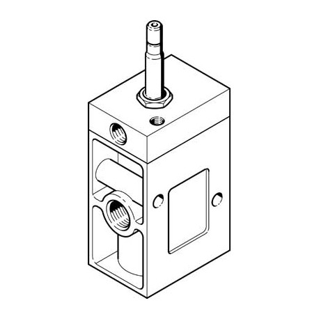 Electroválvula MCH-3-1/2-S Ref. FESTO 7983