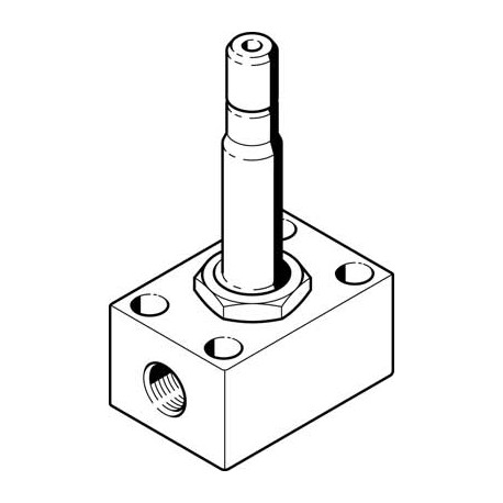 Electroválvula MCH-3-1/8 Ref. FESTO 2199