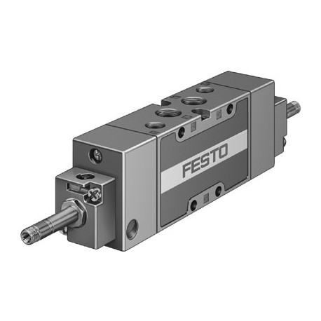 Electroválvula MFH-5/3E-1/4-B Ref. FESTO 19786