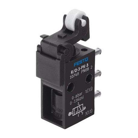 Válvula de Palanca de Rodillo R/O-3-PK-3 Ref. FESTO 10748