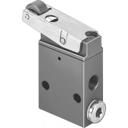 Válvula de Palanca de Rodillo RS-3-1/8 Ref. FESTO 2272