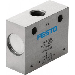 Puerta AND ZK-1/8-B Ref. FESTO 6680