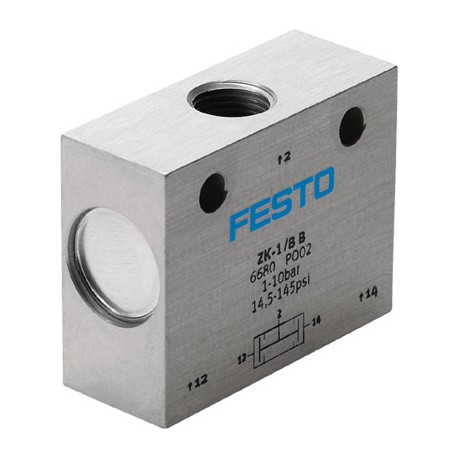 Puerta AND ZK-1/8-B Ref. FESTO 6680