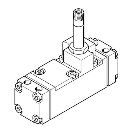 Electroválvula CM-5/2-1/2-FH Ref. FESTO 6223