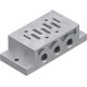 Placa Base Individual NAS-1/4-1A-ISO Ref. FESTO 9484