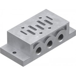 Placa Base Individual NAS-1/4-1A-ISO Ref. FESTO 9484