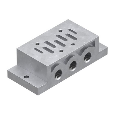 Placa Base Individual NAS-1/4-1A-ISO Ref. FESTO 9484