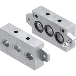 Kit de Placa Final NEV-3DA/DB-ISO Ref. FESTO 10176