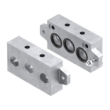 Kit de Placa Final NEV-3DA/DB-ISO Ref. FESTO 10176