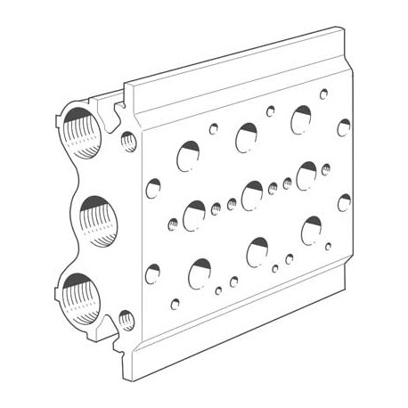 Placa de Alimentación PRS-1/4-3-B Ref. FESTO 15862