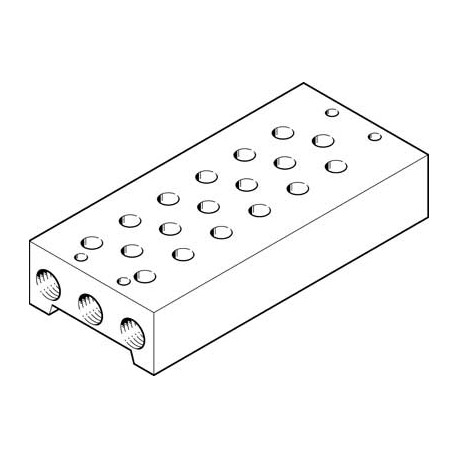 Placa de Alimentación PRS-1/4-6 Ref. FESTO 10189