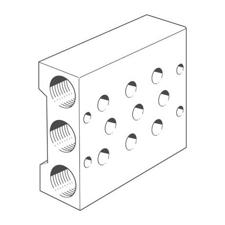 Placa de Alimentación PRS-1/8-3-B Ref. FESTO 11899