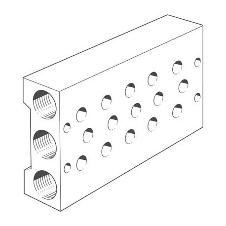 Placa de Alimentación PRS-1/8-5-B Ref. FESTO 11901