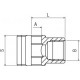 ORIENTABLE HEMBRA 1/4