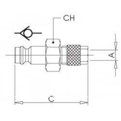 ADAPTADOR TUBO 8/6