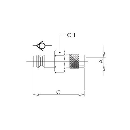 ADAPTADOR TUBO 8/6