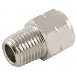 ADAPTADOR HEMBRA-MACHO CONICO NPTF 1/4