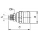 ENCHUFE SEG. SUECO TUBO 10/6,5