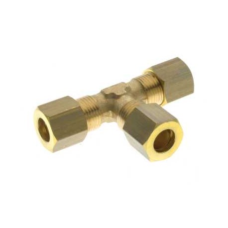 Racord a Te Intermedio Ø14mm Ref. Aignep 13200 14