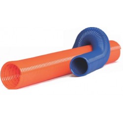 ESPIRAL EN POLIAMIDA PA12 EHF 4X6 NARANJA 7,5