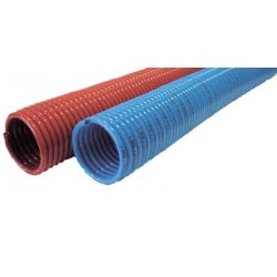 ESPIRAL PA11 4 X 6 RILSAN ROJO