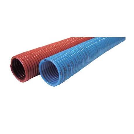 ESPIRAL PA11 4 X 6 RILSAN ROJO