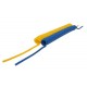 ESPIRAL PU98 SHORE AMARILLO TERM.RECT.MONTADA