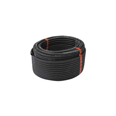 TUBERIA EN GOMA NEGRO 8 X 15